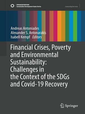 cover image of Financial Crises, Poverty and Environmental Sustainability